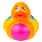 Colorful Rainbow Rubber Duckies Kids Toy